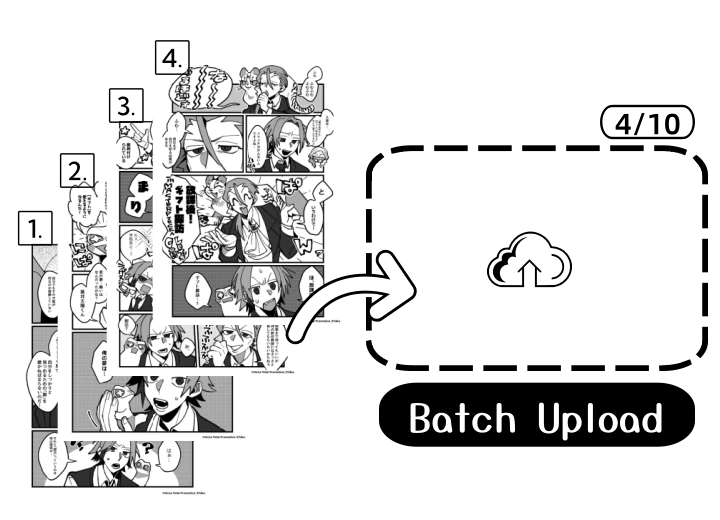 batch your manga pages